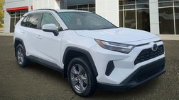 2022 Toyota RAV4 Hybrid XLE