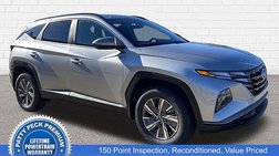 2024 Hyundai Tucson Hybrid Blue