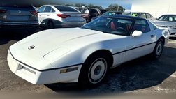 1984 Chevrolet Corvette Base