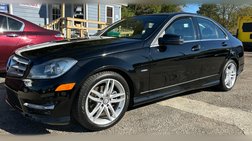 2012 Mercedes-Benz C-Class C250 Luxury Sedan