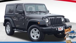 2018 Jeep Wrangler JK Sport S