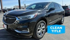 2019 Buick Enclave Avenir