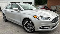 2018 Ford Fusion Titanium