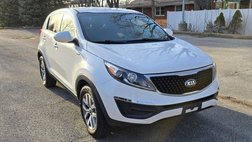 2016 Kia Sportage LX