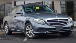 2017 Mercedes-Benz E-Class E 300 4MATIC