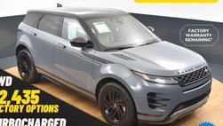 2022 Land Rover Range Rover Evoque P250 R-Dynamic S