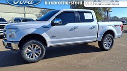 2015 Ford F-150 King Ranch