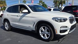 2018 BMW X3 xDrive30i