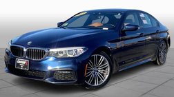2019 BMW 5 Series 540i xDrive