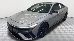 2025 Hyundai Elantra N Line