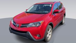 2013 Toyota RAV4 XLE