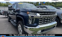 2020 Chevrolet Silverado 2500HD LTZ