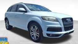 2015 Audi Q7 3.0T quattro S line Prestige