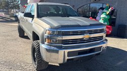 2017 Chevrolet Silverado 2500HD Work Truck