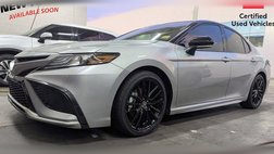 2024 Toyota Camry XSE V6