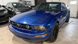 2006 Ford Mustang V6 Coupe RWD