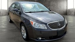 2013 Buick LaCrosse Leather