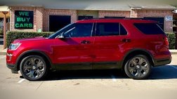 2018 Ford Explorer Sport