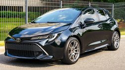 2019 Toyota Corolla Hatchback SE