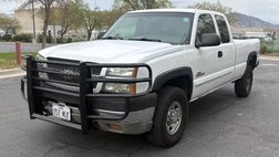 2003 Chevrolet Silverado 2500HD LS