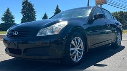 2008 Infiniti G35 x
