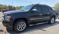 2013 Chevrolet Avalanche LTZ Black Diamond