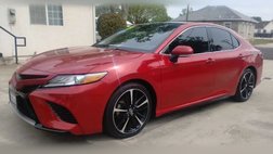 2019 Toyota Camry XSE