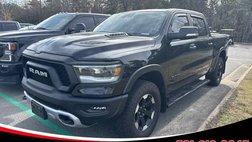 2022 Ram Ram Pickup 1500 Rebel
