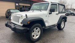 2012 Jeep Wrangler Sport