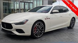 2022 Maserati Ghibli Trofeo