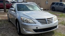 2012 Hyundai Genesis 4.6L V8