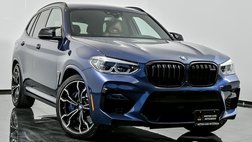 2020 BMW X3 M Competition