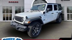 2025 Jeep Wrangler Sport S 4WD