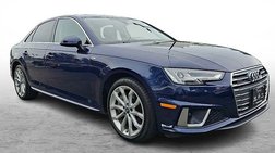 2019 Audi A4 quattro Premium Plus 45 TFSI