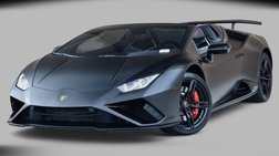 2020 Lamborghini Huracan EVO Spyder