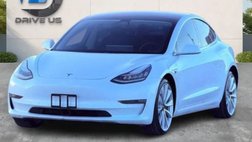 2020 Tesla Model 3 Performance