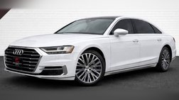 2019 Audi A8 quattro 55 TFSI