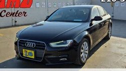 2013 Audi A4 2.0T quattro Premium