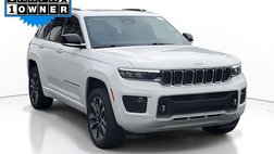 2022 Jeep Grand Cherokee Overland