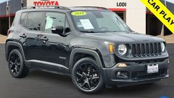 2018 Jeep Renegade Latitude Altitude