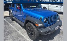 2021 Jeep Wrangler Unlimited Sport Altitude