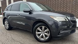 2016 Acura MDX SH-AWD 4dr w/Advance/Entertainment