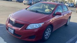 2010 Toyota Corolla LE