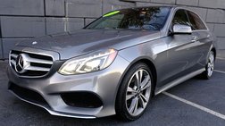 2016 Mercedes-Benz E-Class E 350 4MATIC