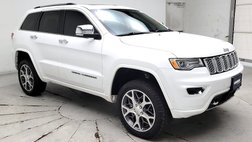 2020 Jeep Grand Cherokee Overland