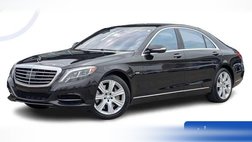 2014 Mercedes-Benz S-Class S 550