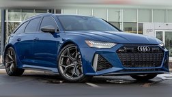 2025 Audi RS 6 Avant performance 4.0T quattro Avant
