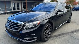 2015 Mercedes-Benz S-Class S 550