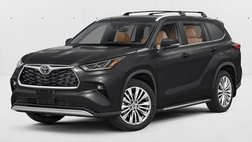 2025 Toyota Highlander Platinum