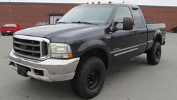 2000 Ford Super Duty F-250 XLT